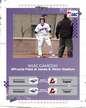 Image post by @uwwbaseball on Instagram