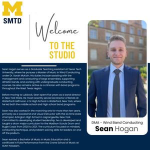 Image post by @umichbands on Instagram