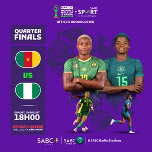 Image post by @sabcsport on Instagram