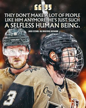 Image post by @vegasgoldenknights on Instagram