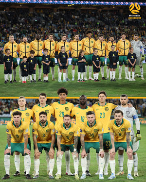 Image post by @socceroos on Instagram