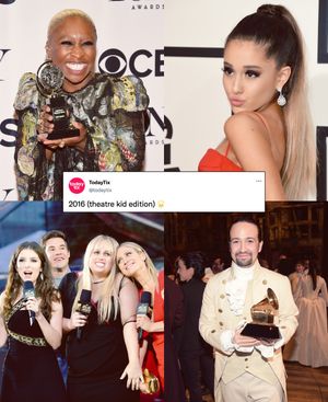 Video post by @todaytix on TikTok