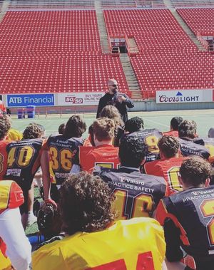 Image post by @dinos_football on Instagram