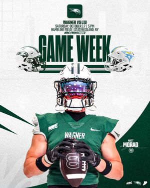 Image post by @wagner_football on Instagram