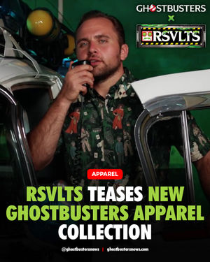Image post by @ghostbustersnews on Instagram
