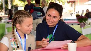 Image post by @sdgirlscouts on Instagram