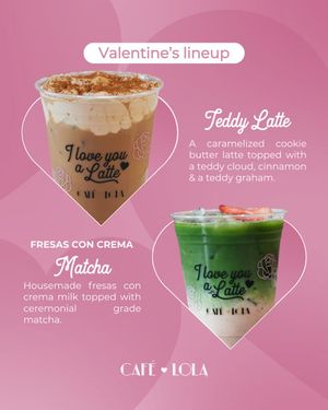 Image post by @ilovecafelola on Instagram
