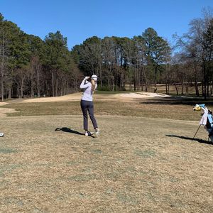 Image post by @uncwomensgolf on Instagram