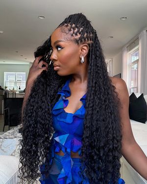 Image post by @heatfreehair on Instagram