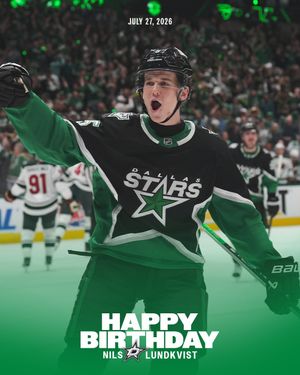 Image post by @dallasstars on Instagram