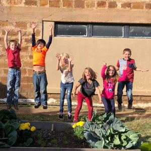 Image post by @kidsgardening on Instagram