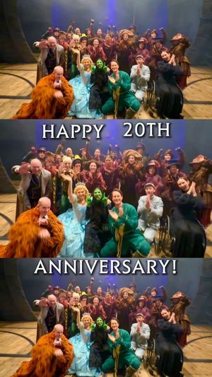 Video post by @wicked_musical on Instagram
