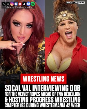 Image post by @wrestlingnewsco on Instagram