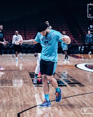 Image post by @hornets on Instagram