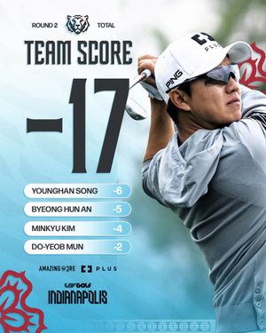 Image post by @koreangolfclub on Instagram