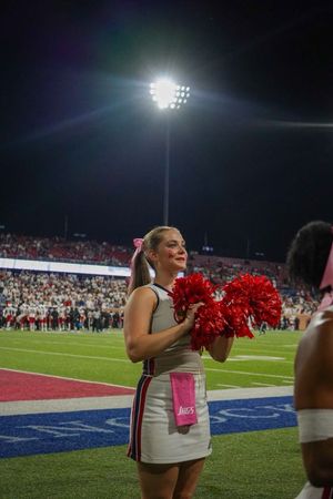 Image post by @southalabama.cheerleading on Facebook