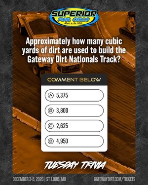 Image post by @GatewayDirt on Facebook