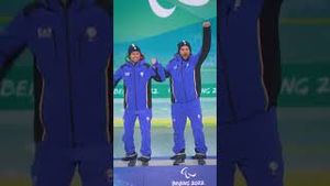 Video post by @paralympics on YouTube
