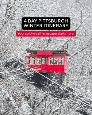 Image post by @visitpittsburgh on Instagram