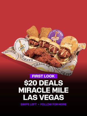 Image post by @vegas on Instagram