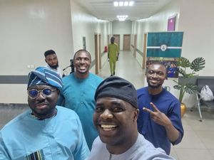 Image post by @gbengatotoyi on Instagram