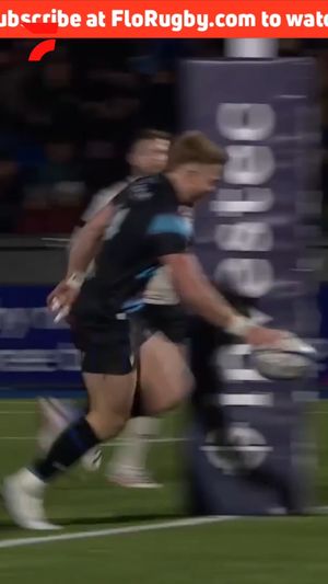 Video post by @FloRugby on Facebook