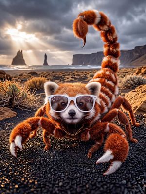 Image post by @redpandavx on Instagram