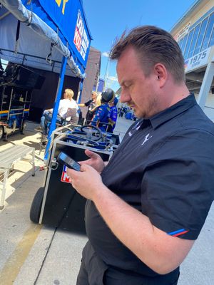 Image post by @Turnermotrsport on Twitter