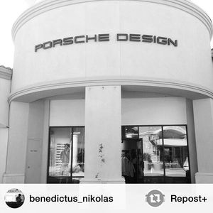 Image post by @porschedesign on Instagram