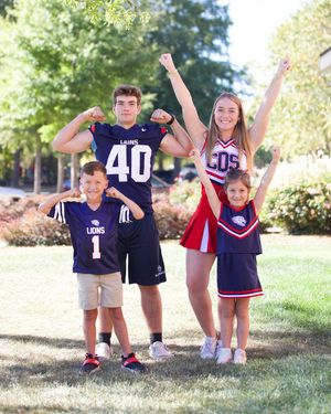 Image post by @covenantdaylions on Instagram