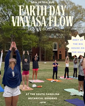 Image post by @theclemsonyogaclub on Instagram