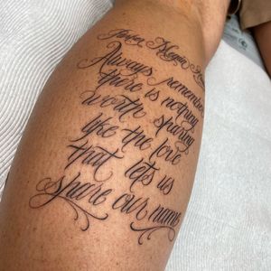 Image post by @mikebrowntattoos on Instagram
