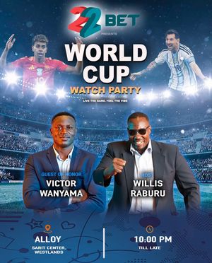 Image post by @victorwanyama on Instagram