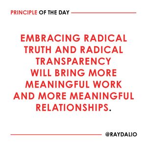 Image post by @raydalio on Instagram
