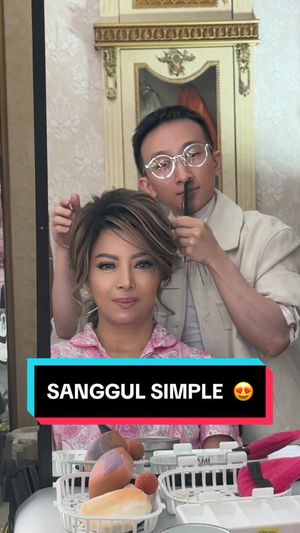Video post by @budiputrahair on TikTok