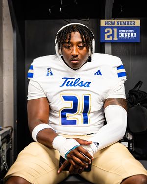 Image post by @tulsa_football on Instagram