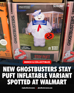 Image post by @ghostbustersnews on Instagram