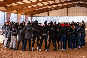 Image post by @smuequestrian on Instagram