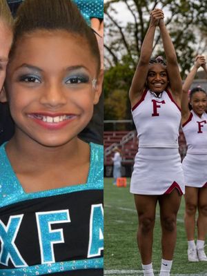 Image post by @fordhamcheer on Instagram