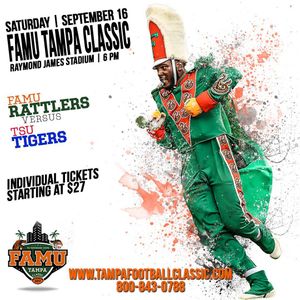Image post by @famuathletics on Instagram