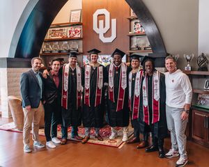 Image post by @OU_Football on Twitter/X