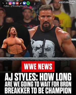 Image post by @wrestlingnewsco on Instagram
