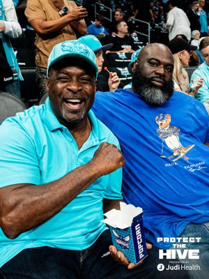 Image post by @hornets on Instagram