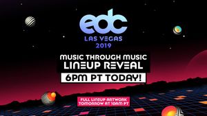 Image post by @EDC_LasVegas on Twitter