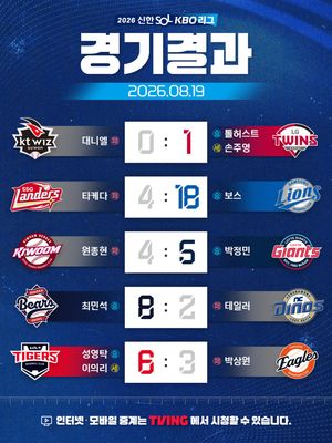 Image post by @kbo.official on Instagram