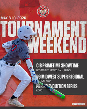 Image post by @iowasticksbaseball on Instagram