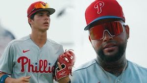 Video post by @FTB Nelly /FTB Phillies Scout Team on YouTube