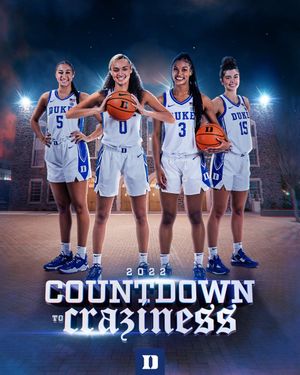 Image post by @DukeWBB on Twitter