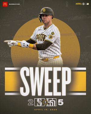 Image post by @padres on Instagram