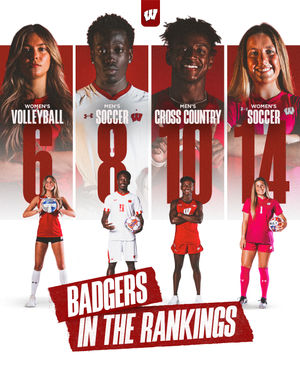 Image post by @uwbadgers on Instagram